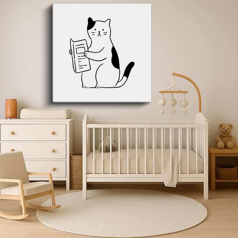 Çocuk Odası Kanvas Tablo 210