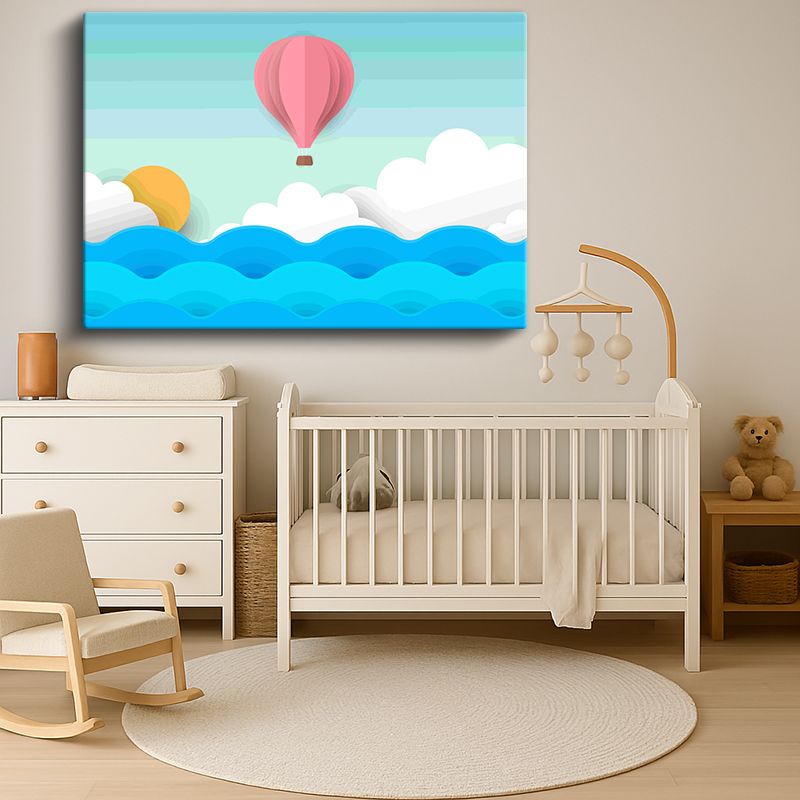Çocuk Odası Kanvas Tablo 216