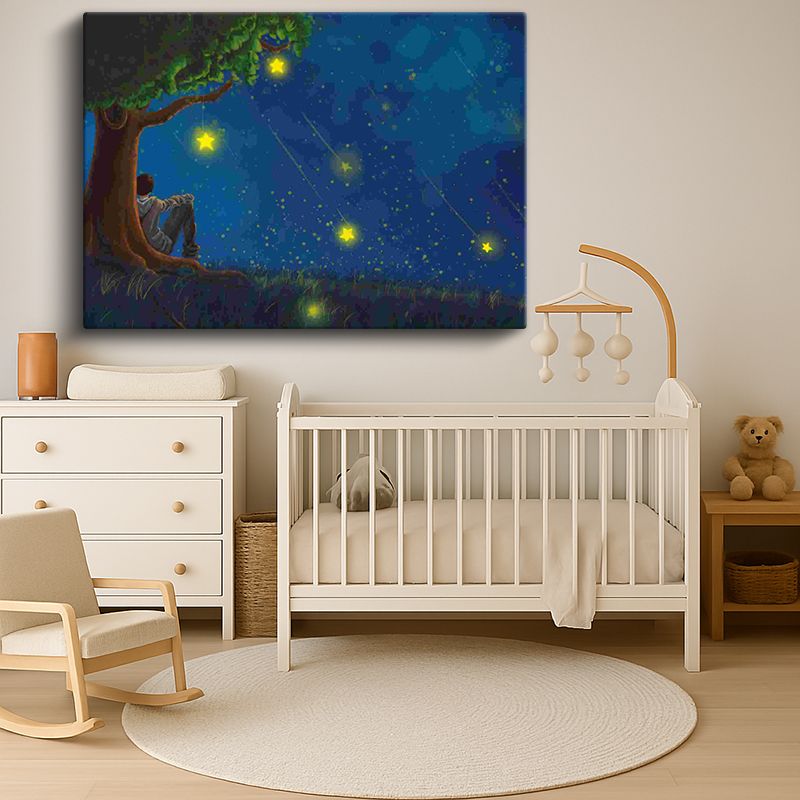 Çocuk Odası Kanvas Tablo 218