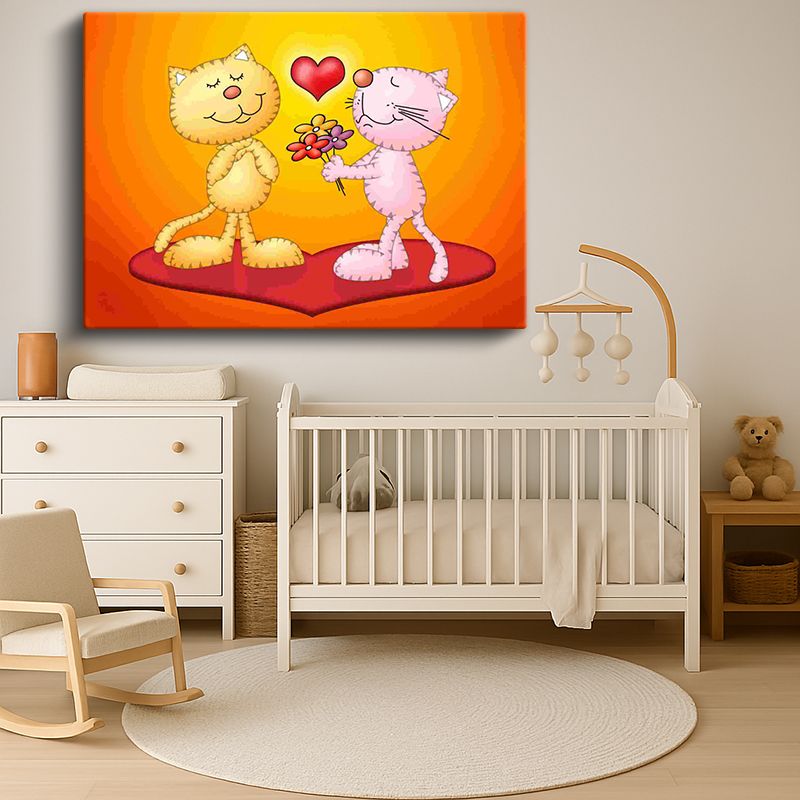 Çocuk Odası Kanvas Tablo 221