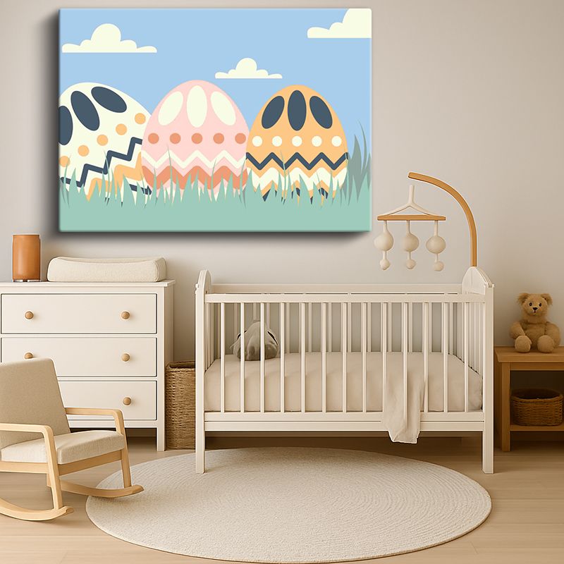 Çocuk Odası Kanvas Tablo 222