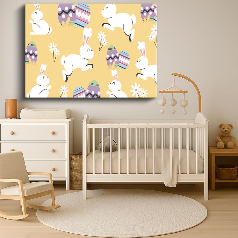 Çocuk Odası Kanvas Tablo 223