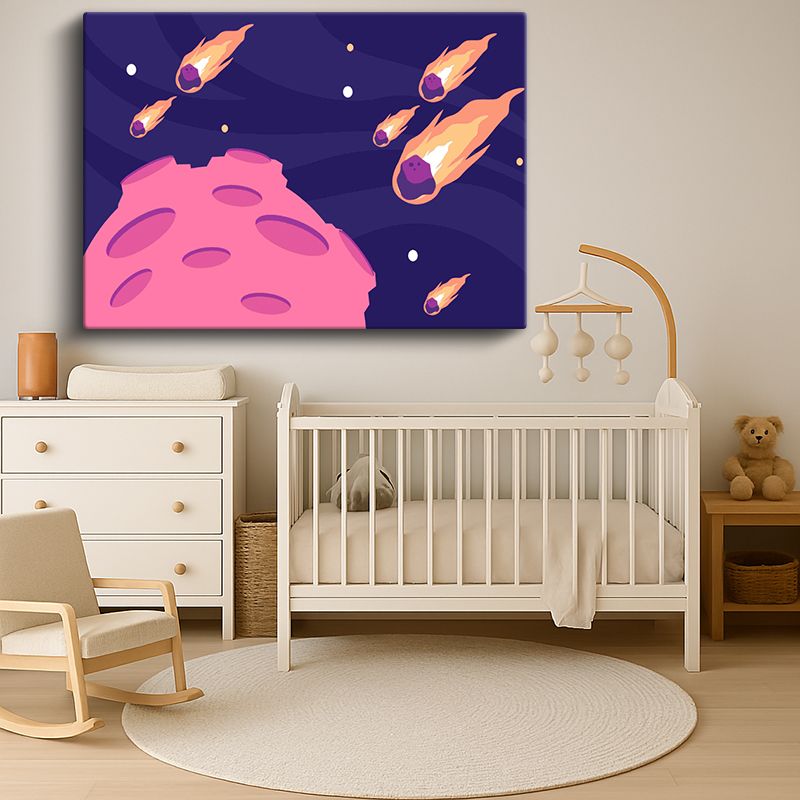 Çocuk Odası Kanvas Tablo 224