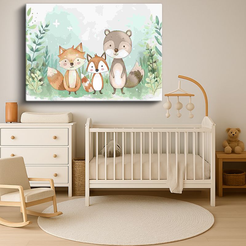 Çocuk Odası Kanvas Tablo 230