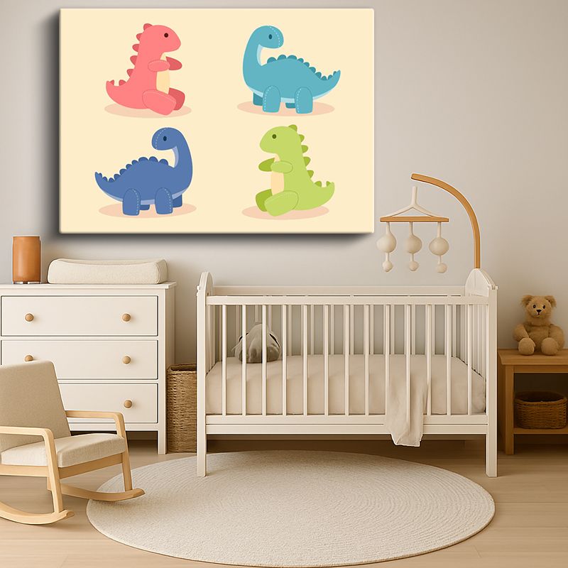 Çocuk Odası Kanvas Tablo 231