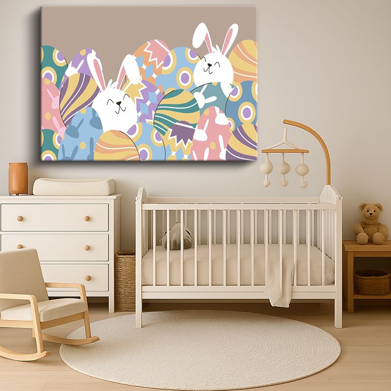 Çocuk Odası Kanvas Tablo 232