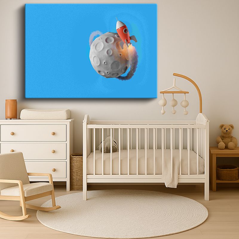 Çocuk Odası Kanvas Tablo 233