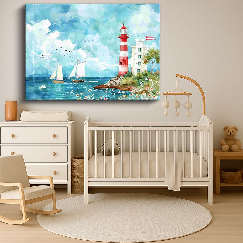 Çocuk Odası Kanvas Tablo 234