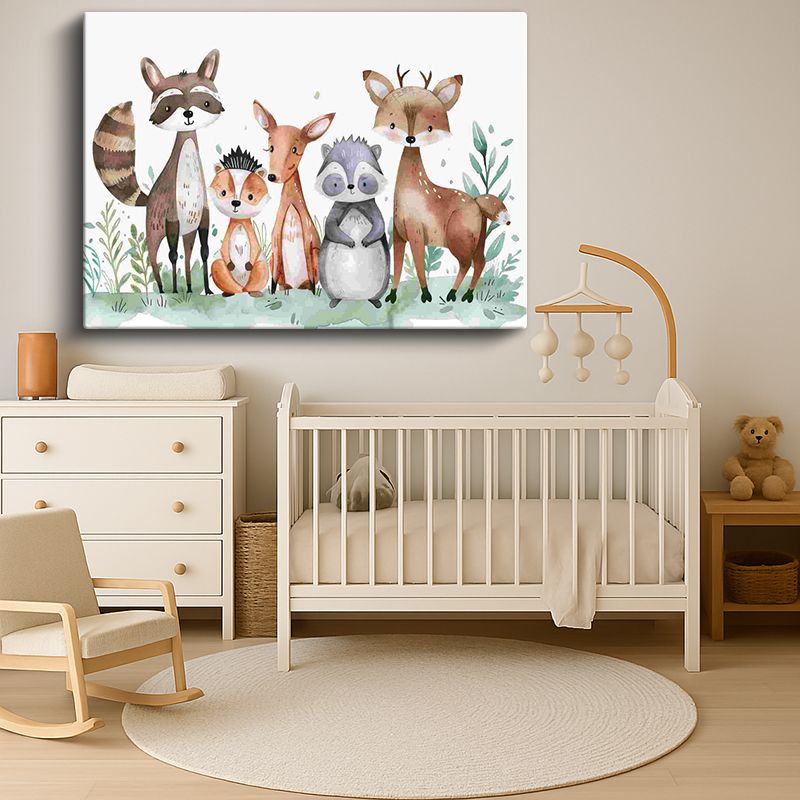 Çocuk Odası Kanvas Tablo 235