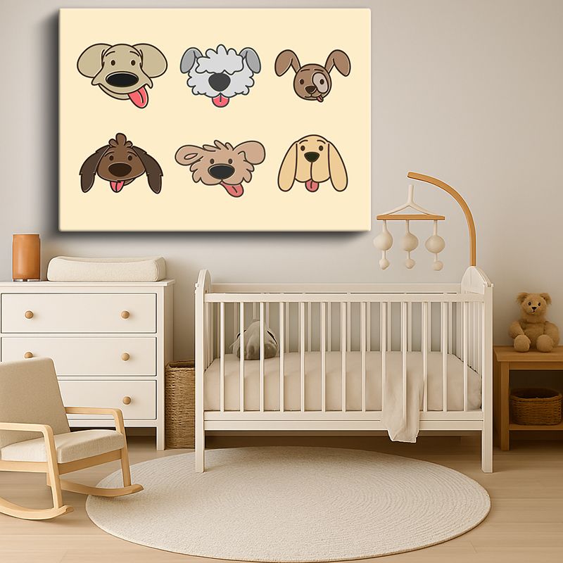 Çocuk Odası Kanvas Tablo 236