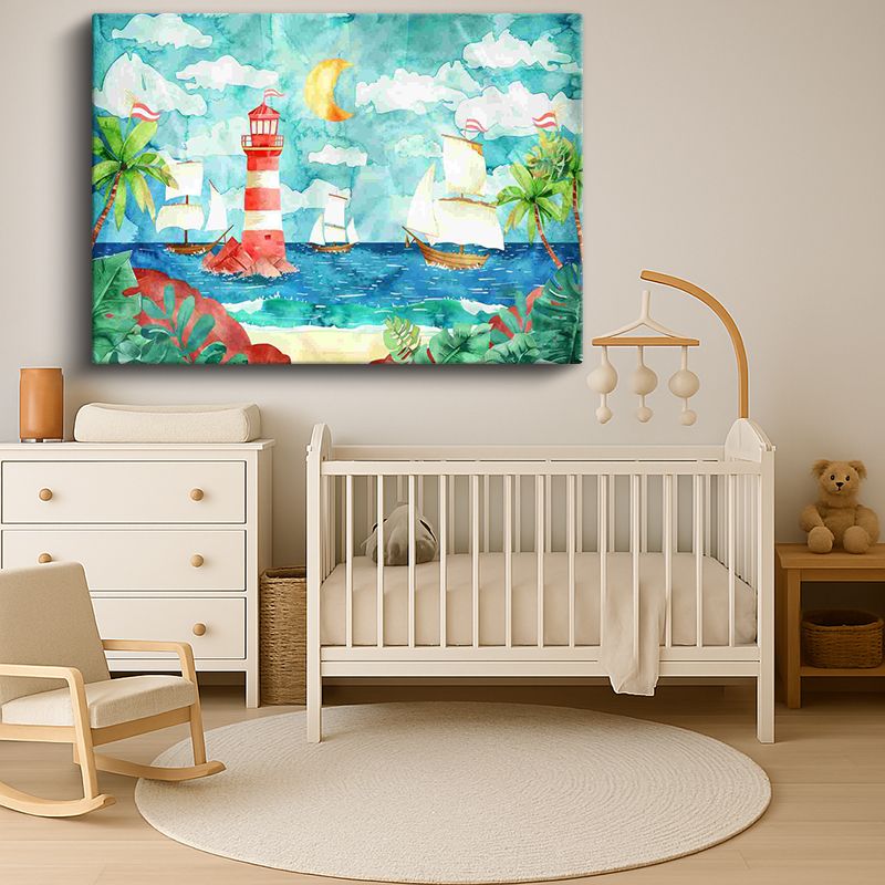 Çocuk Odası Kanvas Tablo 237