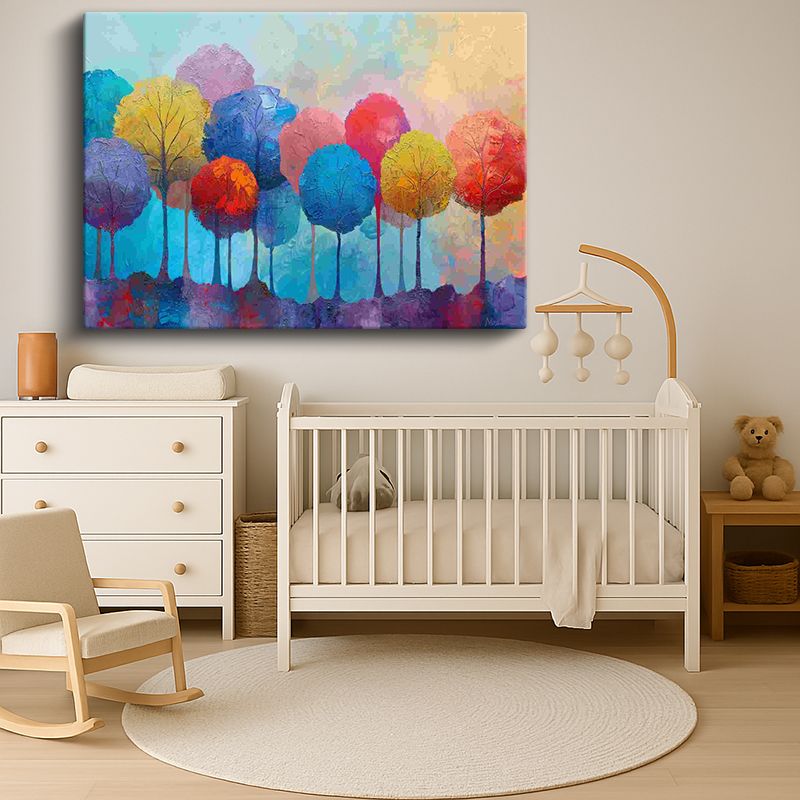 Çocuk Odası Kanvas Tablo 238