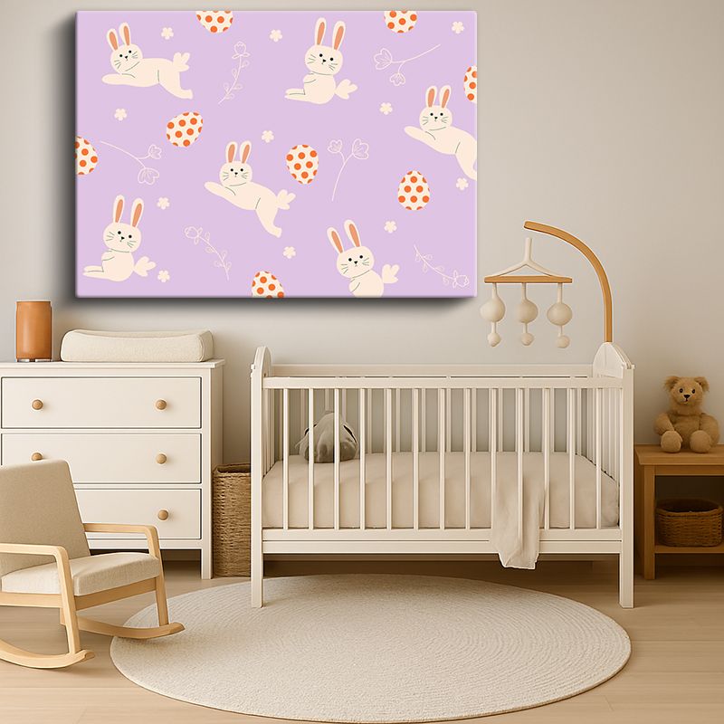 Çocuk Odası Kanvas Tablo 240