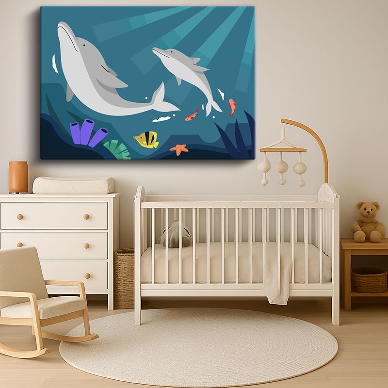 Çocuk Odası Kanvas Tablo 242