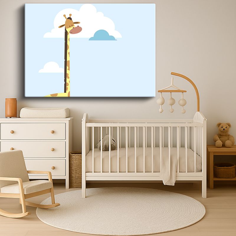 Çocuk Odası Kanvas Tablo 247