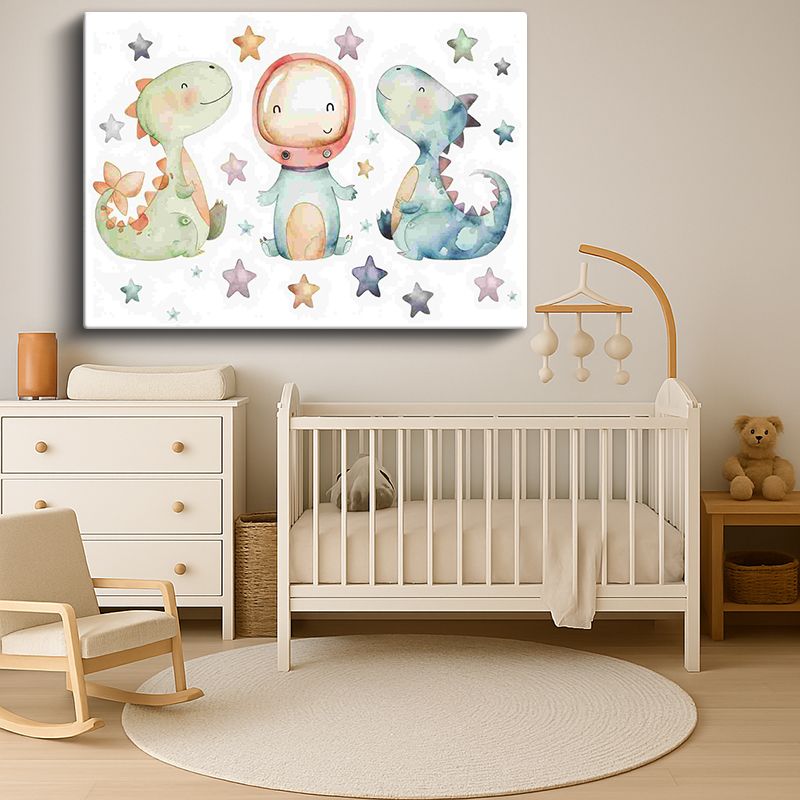 Çocuk Odası Kanvas Tablo 249