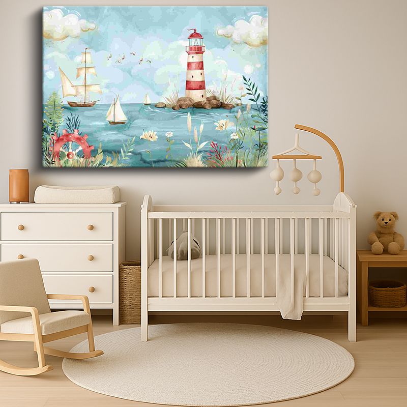 Çocuk Odası Kanvas Tablo 252