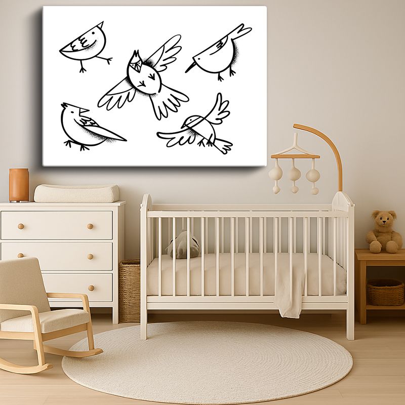 Çocuk Odası Kanvas Tablo 253