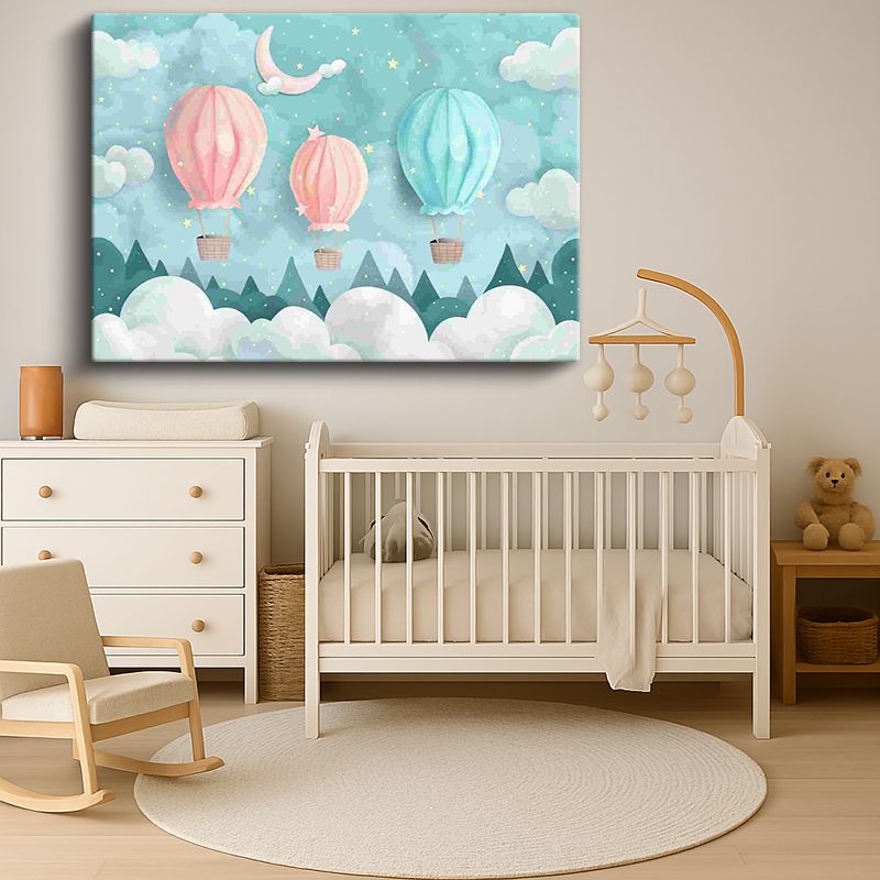 Çocuk Odası Kanvas Tablo 255