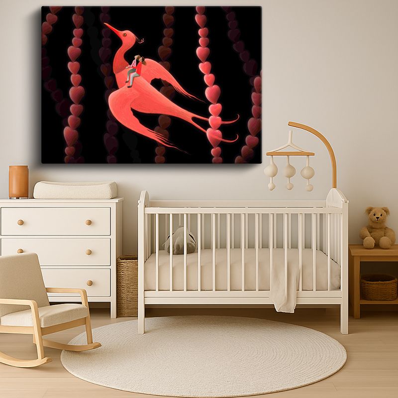 Çocuk Odası Kanvas Tablo 258