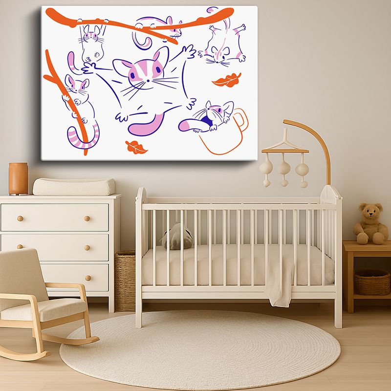 Çocuk Odası Kanvas Tablo 259