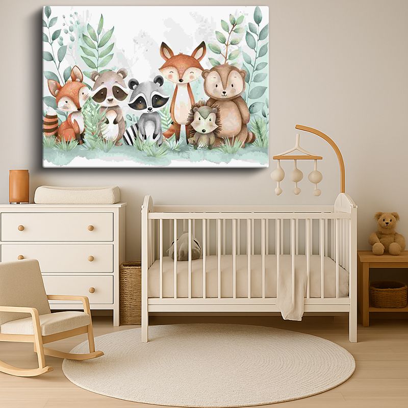 Çocuk Odası Kanvas Tablo 262