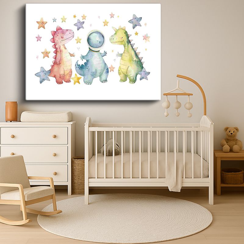 Çocuk Odası Kanvas Tablo 263