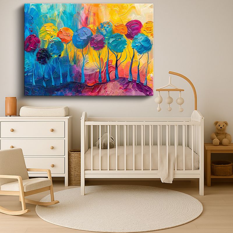 Çocuk Odası Kanvas Tablo 265