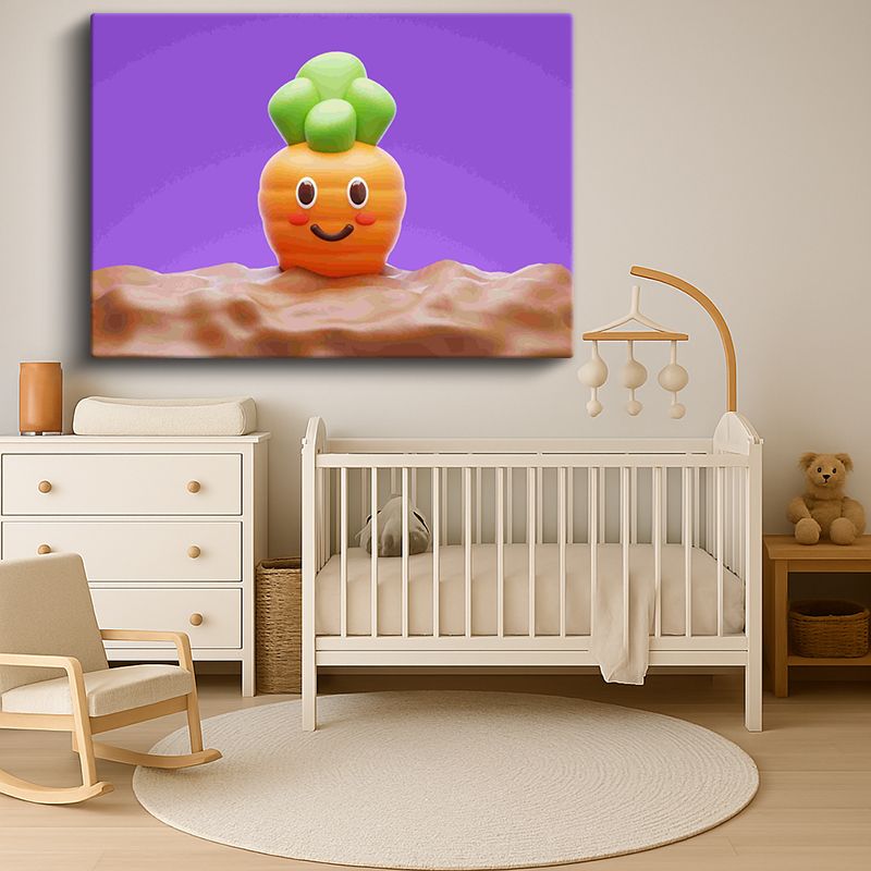 Çocuk Odası Kanvas Tablo 266