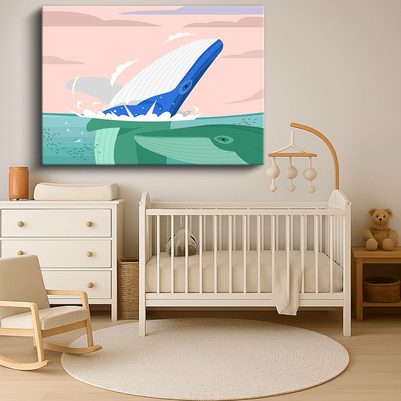 Çocuk Odası Kanvas Tablo 267