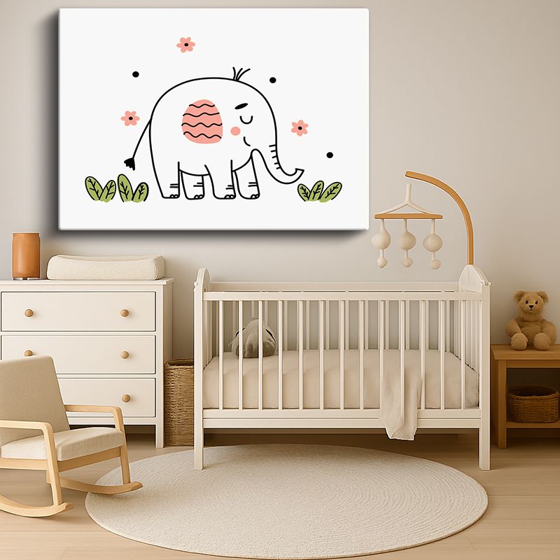 Çocuk Odası Kanvas Tablo 270