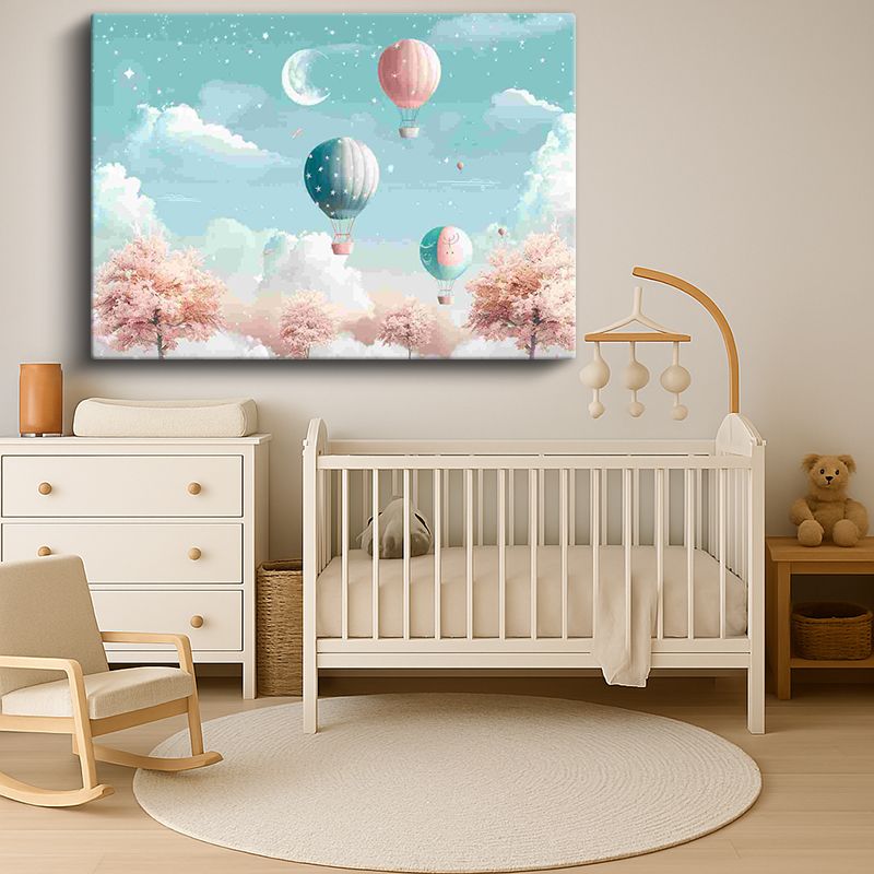 Çocuk Odası Kanvas Tablo 273