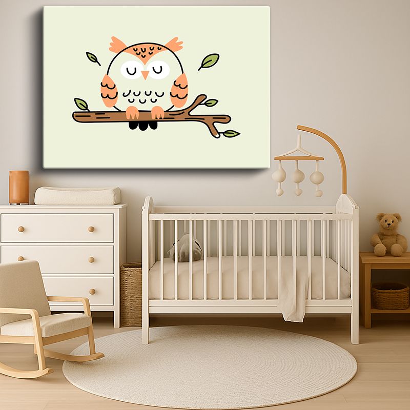 Çocuk Odası Kanvas Tablo 275