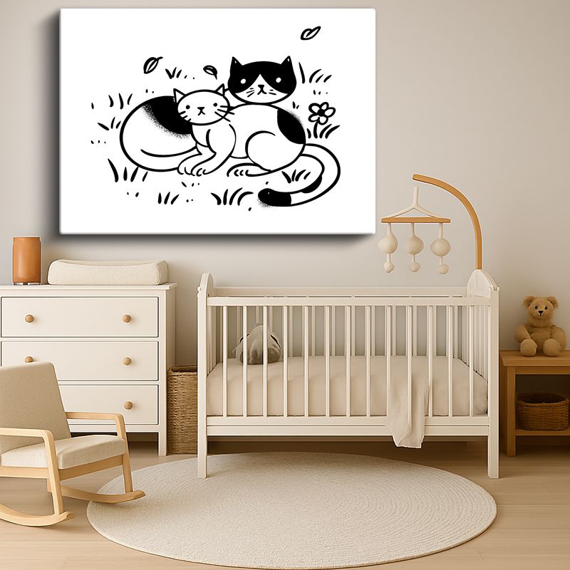 Çocuk Odası Kanvas Tablo 281