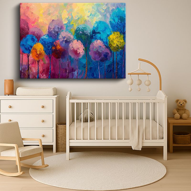 Çocuk Odası Kanvas Tablo 283