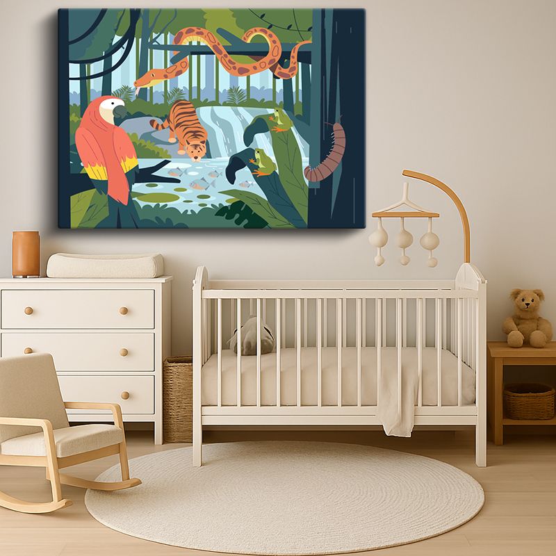 Çocuk Odası Kanvas Tablo 284