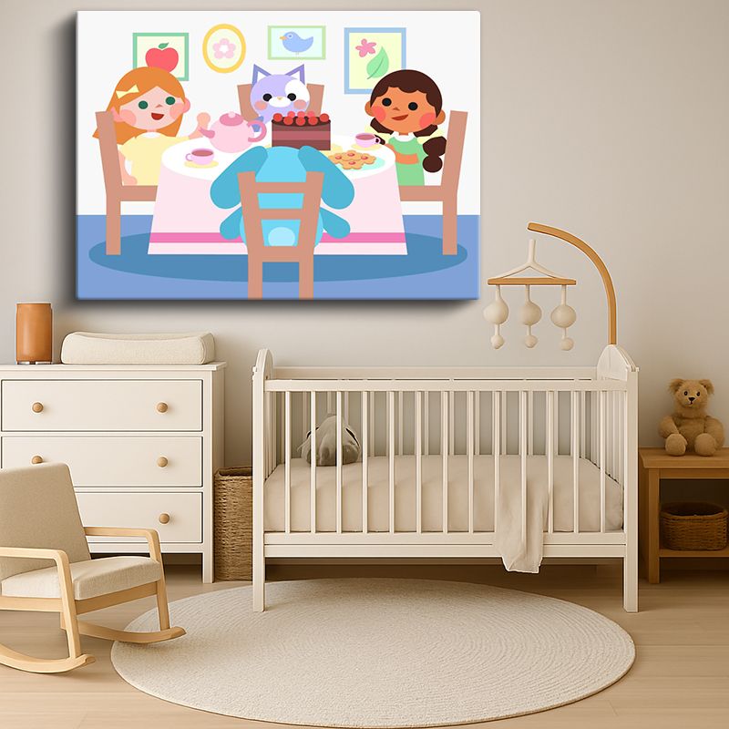 Çocuk Odası Kanvas Tablo 286