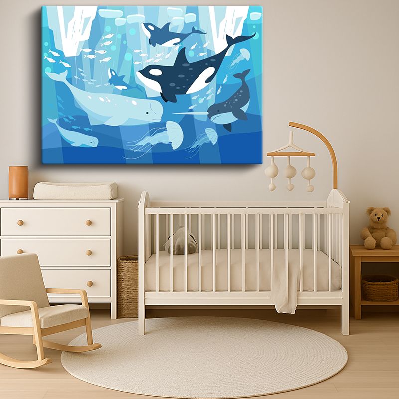 Çocuk Odası Kanvas Tablo 288