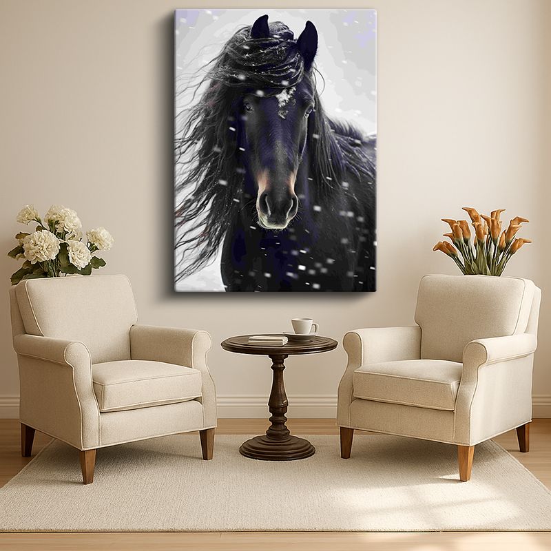 Hayvan Kanvas Tablo 4