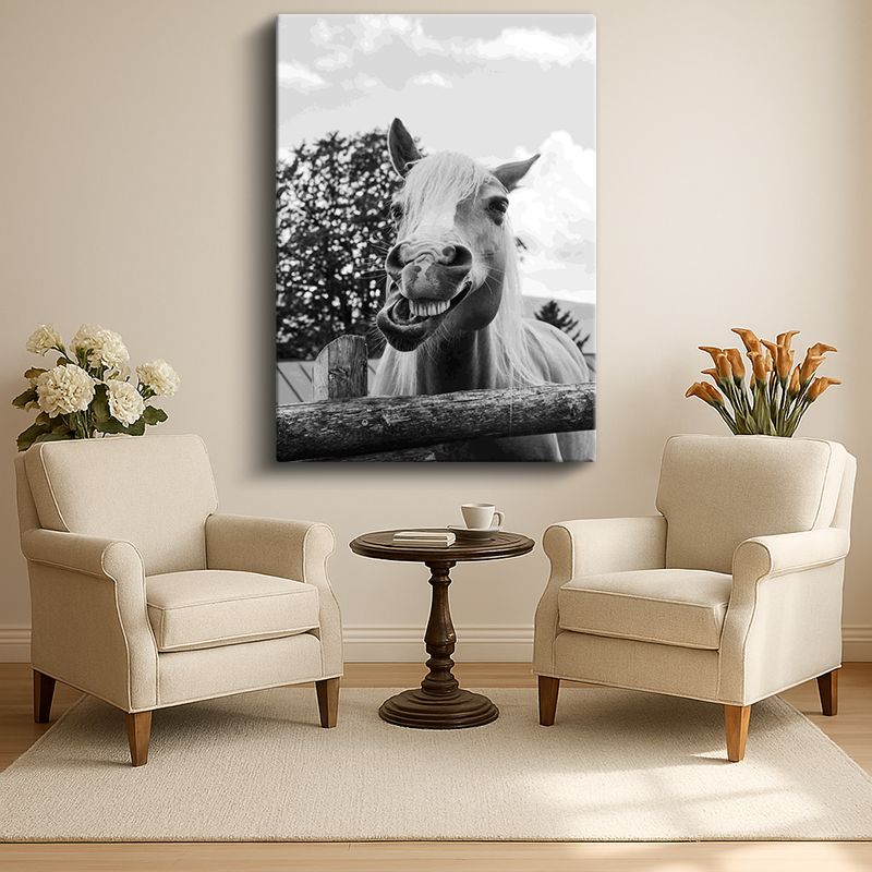 Hayvan Kanvas Tablo 5