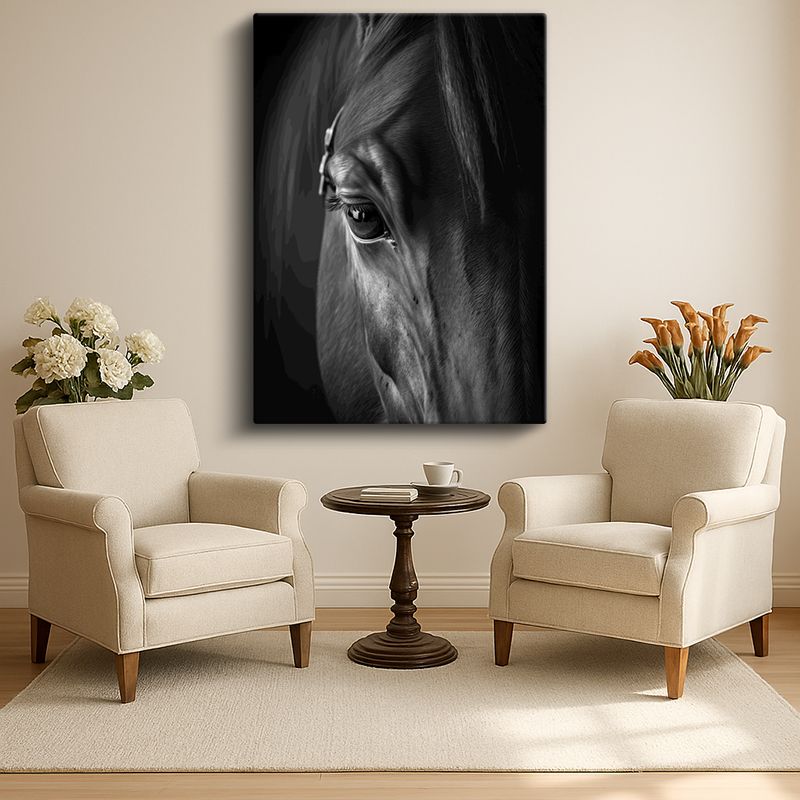 Hayvan Kanvas Tablo 6