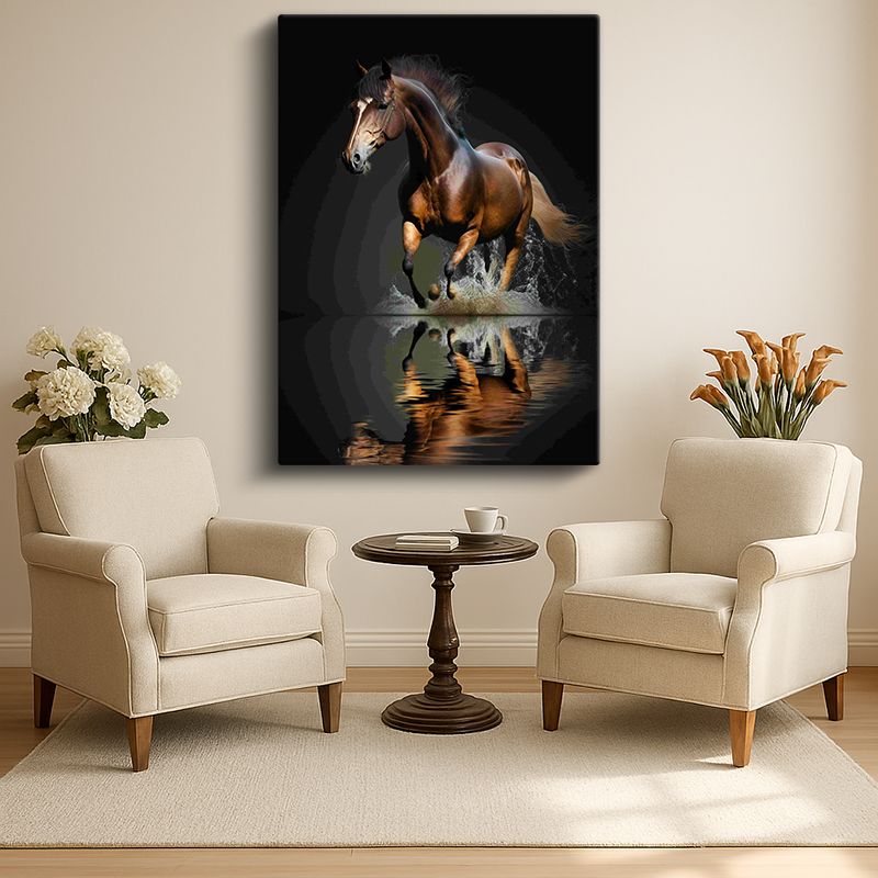 Hayvan Kanvas Tablo 7