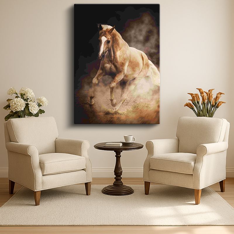 Hayvan Kanvas Tablo 12