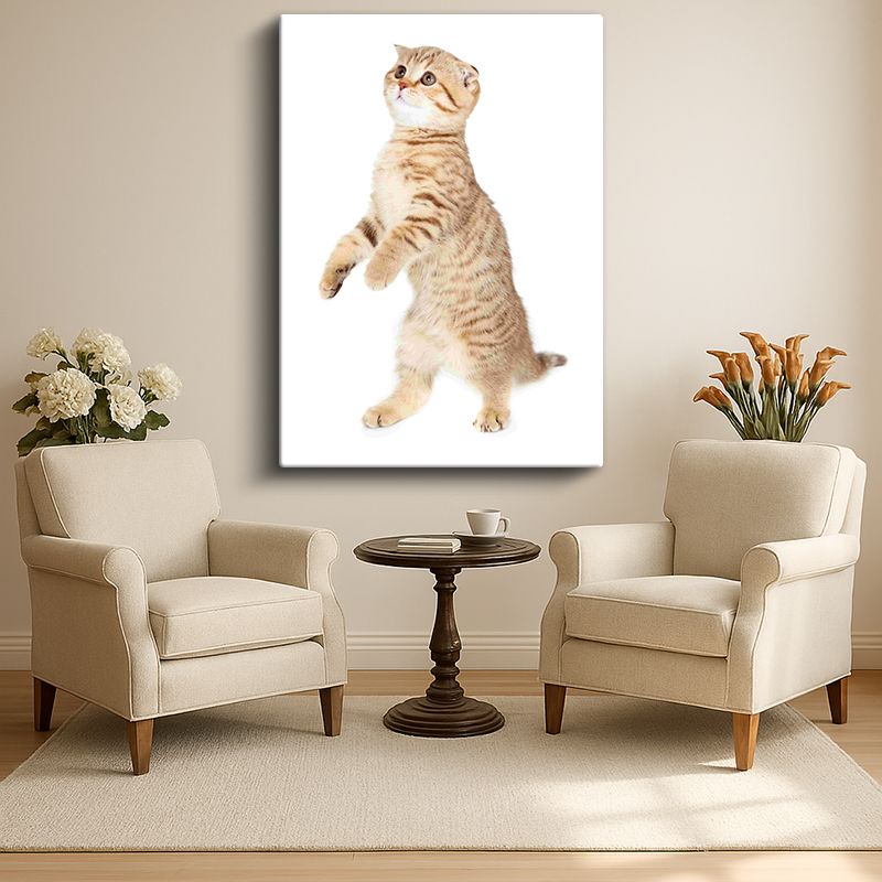 Hayvan Kanvas Tablo 14