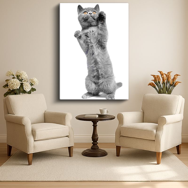 Hayvan Kanvas Tablo 15