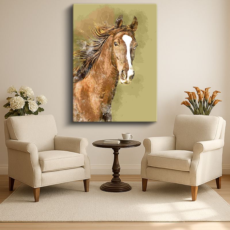 Hayvan Kanvas Tablo 18