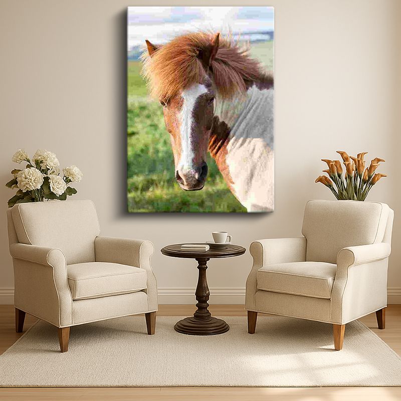 Hayvan Kanvas Tablo 19