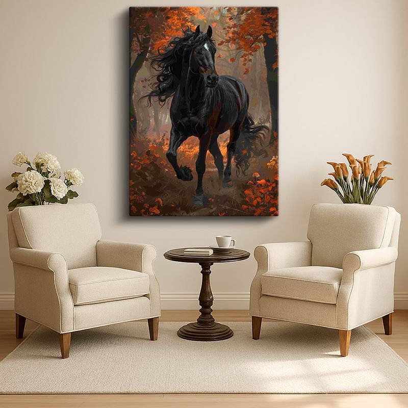 Hayvan Kanvas Tablo 20