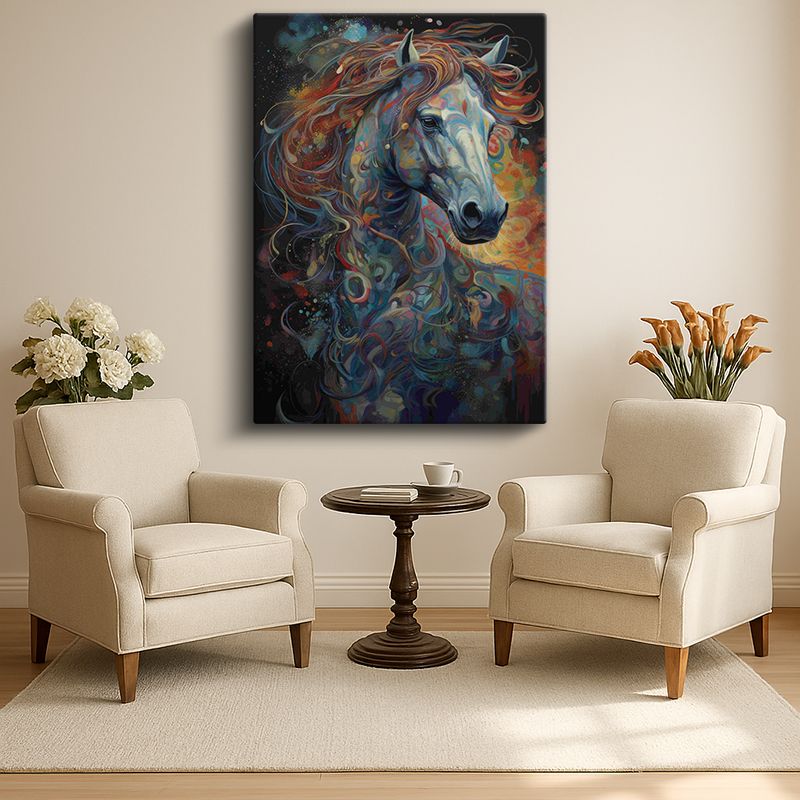 Hayvan Kanvas Tablo 22