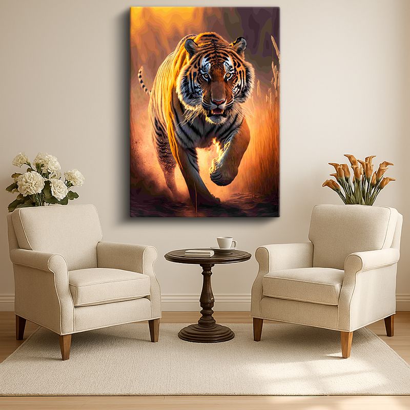 Hayvan Kanvas Tablo 25